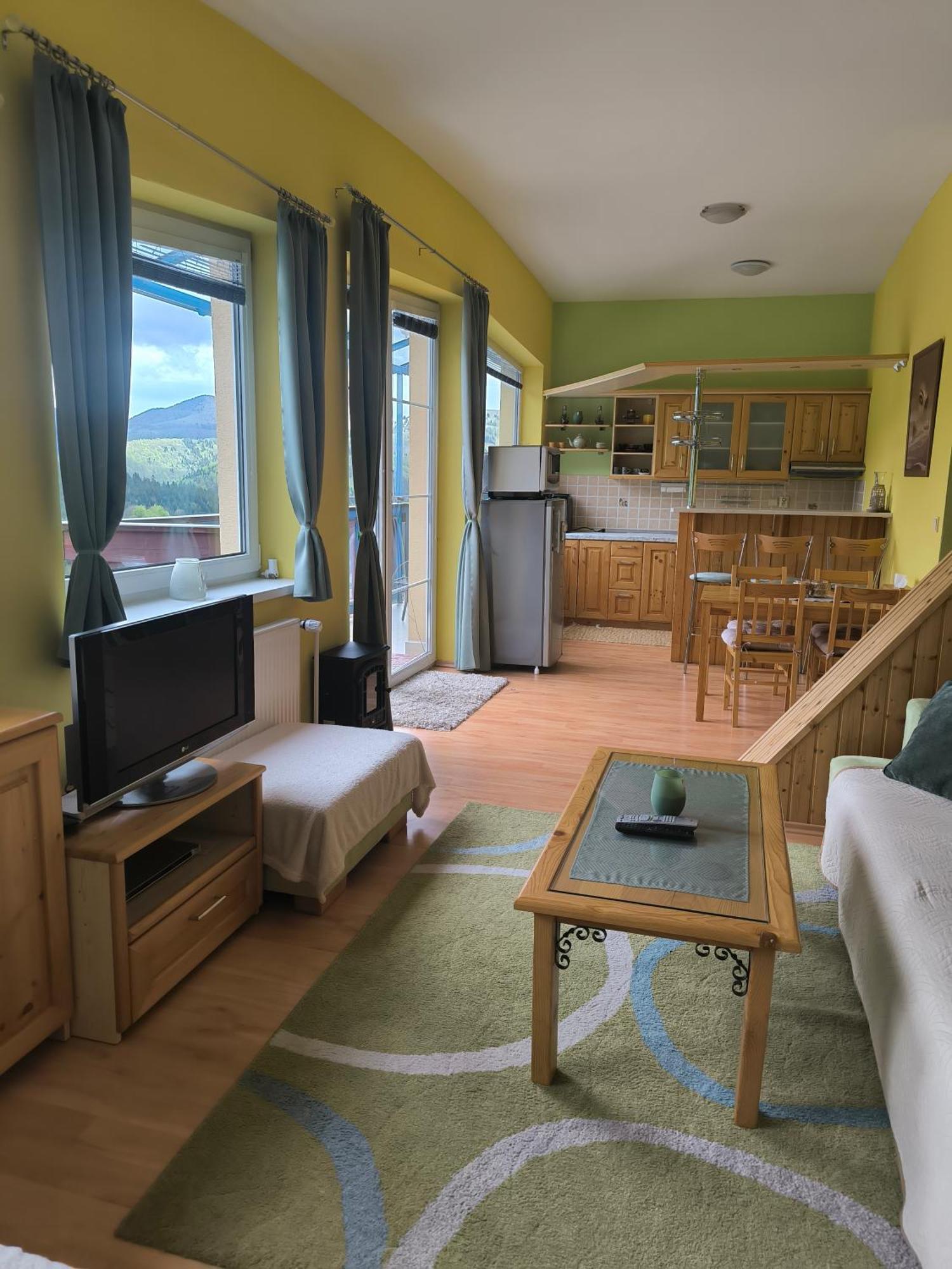 Hills View Apartment Donovaly Luaran gambar